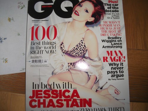 Magazine january 2013 - gq,