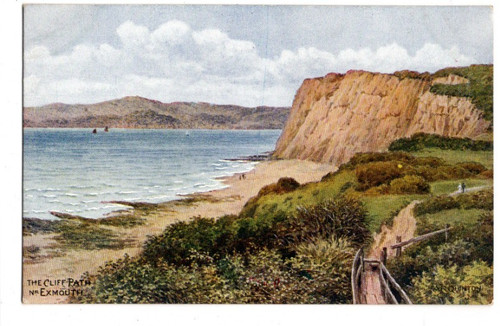 Quinton exmouth the - ar, cliff