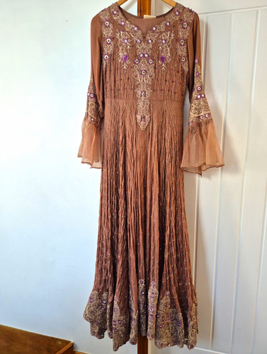 Asian pink floral - asian, dress