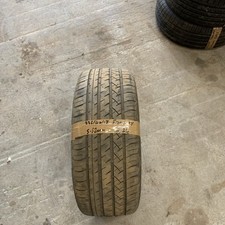 1X 225/40/18 FRONWAY PART WORN