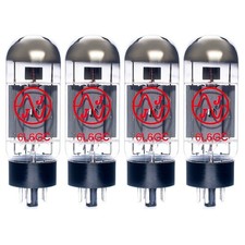 4 x 6L6GC Matched Quad Power