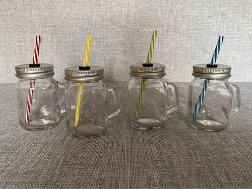 Mini cocktail mason jar - cocktail,