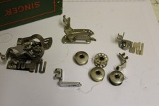SINGER 99k sewing machine Accessories and Bobbins    from m/c serial EK180201