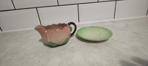 Vintage carlton ware cream jug - carlton,