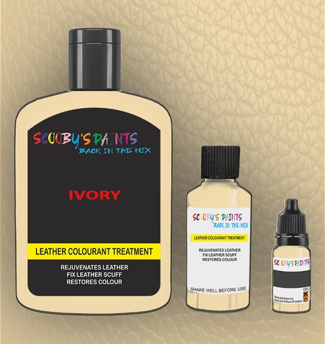 Leather repair paint colourant - repair,