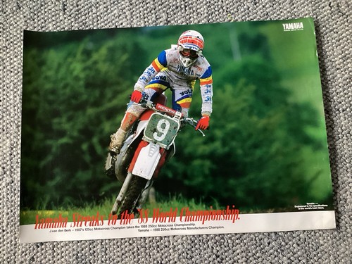 Vintage yamaha world - 88’,
