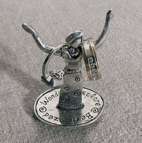 Silver tone vintage - silver,