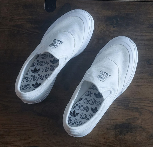 Adidas nizza slip white - adidas,