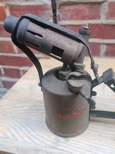 antique British "Parasene" Blow Lamp Paraffin Torch.in great condition no knocks