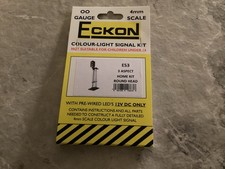 Eckon OO 3 Aspect Signal Round