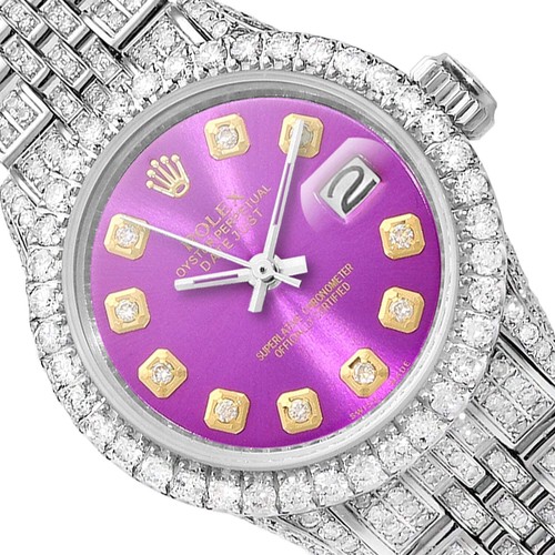 Rolex datejust 26mm diamond - rolex,