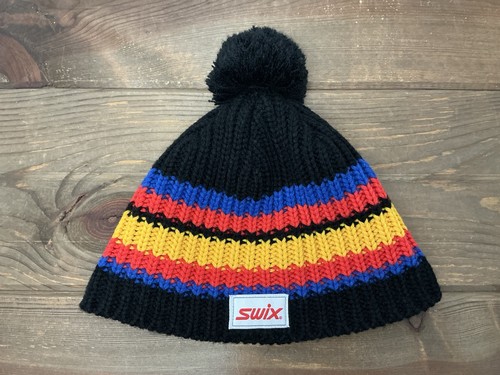 Retro swix pom ski - swix, black