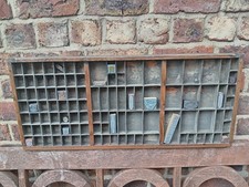 Vintage Antique Letterpress