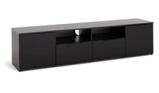 Hayward 2 Drawer TV Unit Black