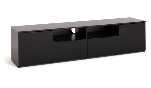 Hayward drawer unit black - tv,