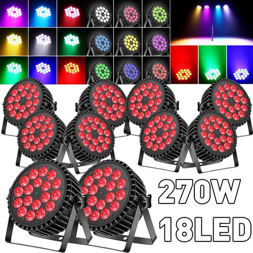 270w 18led par lights rgbw - 18led,
