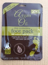Deep moisturising foot pack - moisturising,