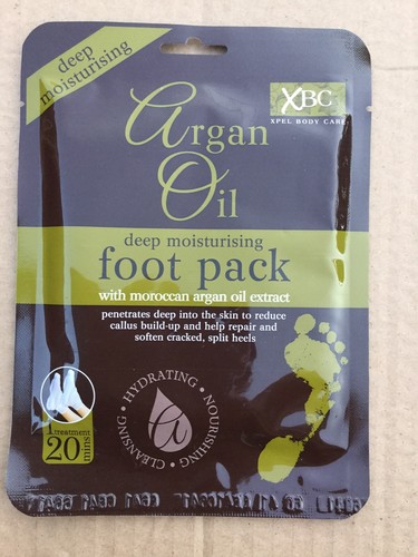 Deep moisturising foot pack - moisturising,