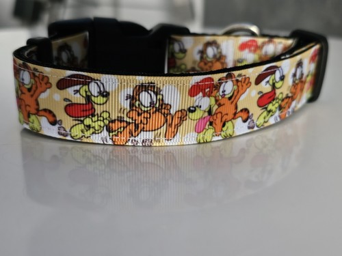 Handmade adjustable dog collar - adjustable,