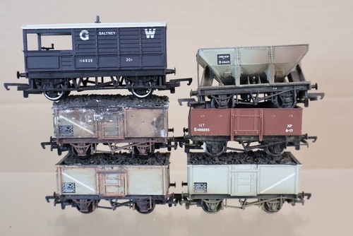 Mainline rake weathered - mainline,