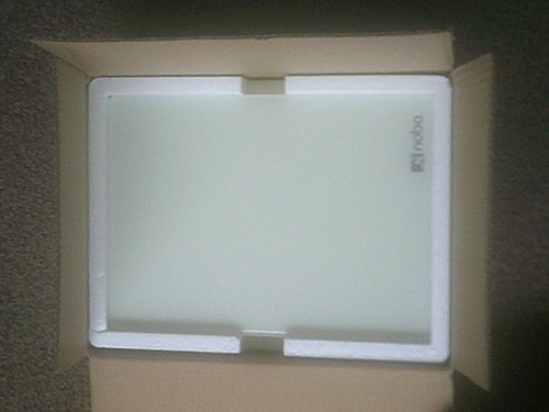 Nobo diamond glass - diamond, desk