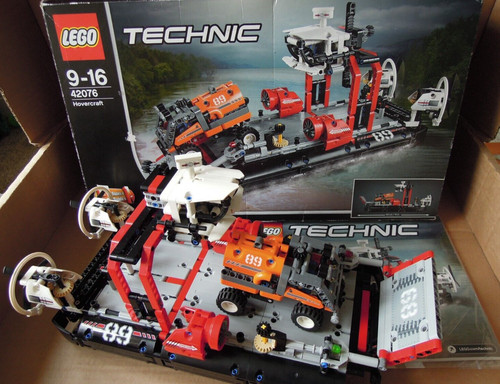 Lego technic hovercraft - lego,