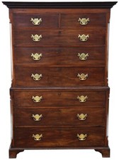 Antique 18th Century mahogany