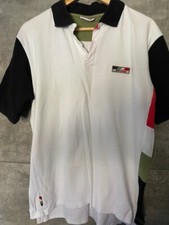 BAR HONDA polo shirt size uk medium motor sports