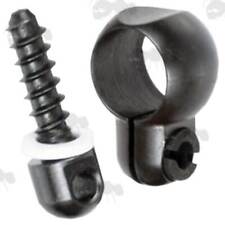 Rifle Barrel Fitting Sling Swivel QD Stud Mount Base CROSMAN RATCATCHER .22 Tube
