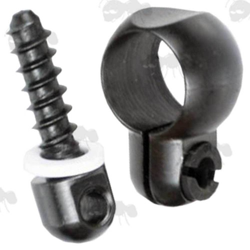 Rifle barrel fitting sling - barrel,