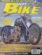 Hot Bike Magazine Vol 39 NO 2