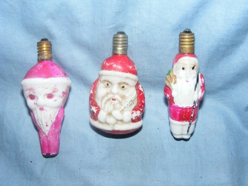 Christmas figural light bulb - christmas,