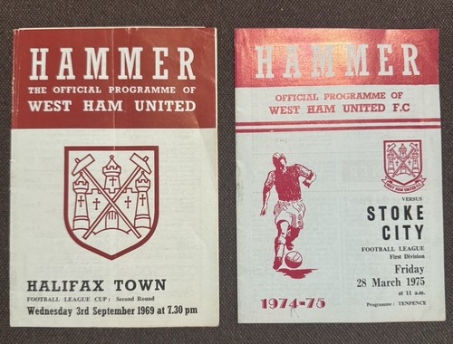 Vintage west ham - vintage,