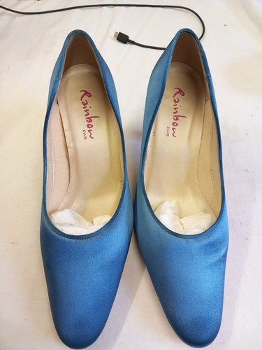 Rainbow club satin court shoes - court,