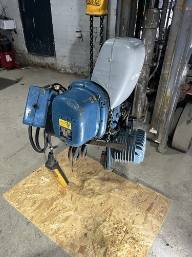 Demag 500kg electric chain - demag,