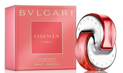 Bvlgari omnia coral - omnia, 40ml