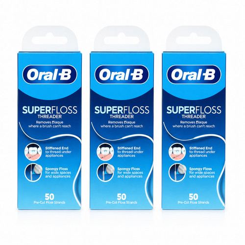 Oral dental superfloss - oral-b,