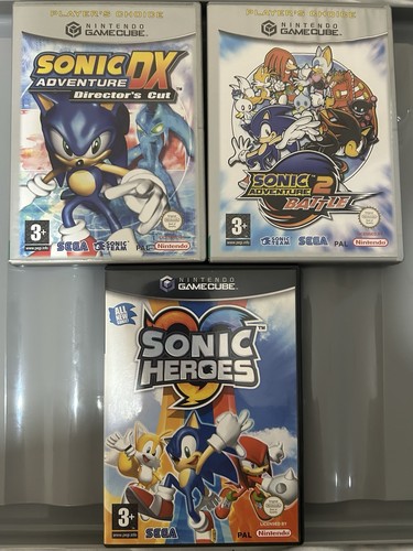 Nintendo gamecube sonic games - gamecube,