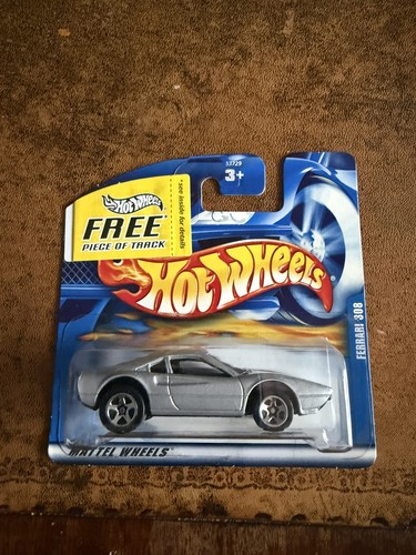 Hot wheels ferrari 308 - hot,