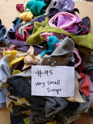 Cashmere scraps 1kg bundle