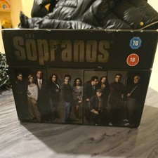 The Sopranos - Series 1-6 - Complete (Box Set) (DVD, 2009) Box not the best