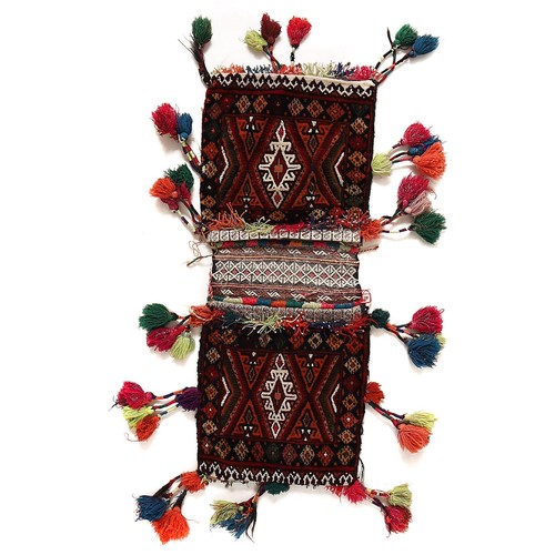 Handmade saddle bag rustic - saddle,