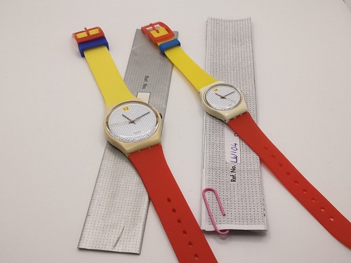 Vintage swatch wristwatchs - vintage,