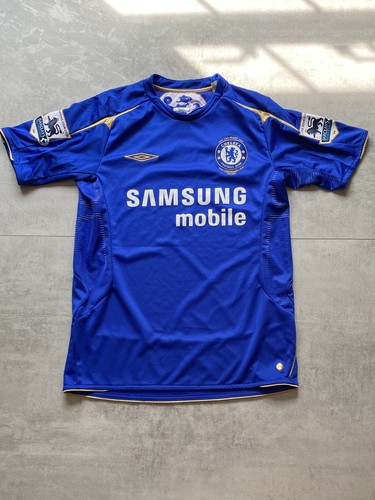Chelsea 2005 home - home, shirt