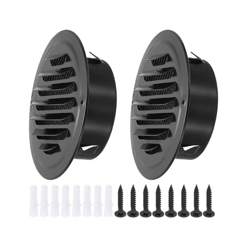 2pcs round air - round, cover