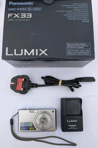 Panasonic lumix dmc fx33 - panasonic, dmc-fx33