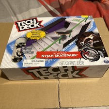 Tech Deck Nyjah Skatepark