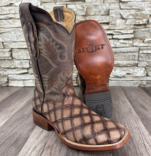 MENS REYWELT WESTERN EMBOSSED