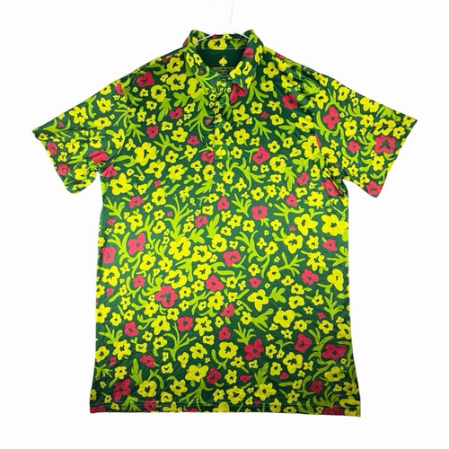 Pins and aces polo shirt - and,