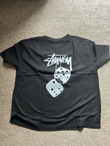 Stussy men shirt - t-shirt, black